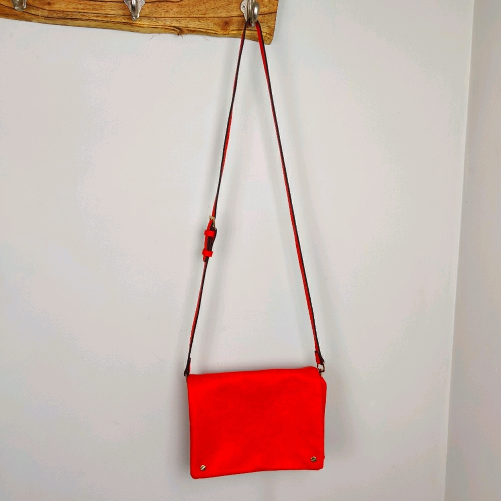 Street Level Multi-compartment Bag Vegan Leather